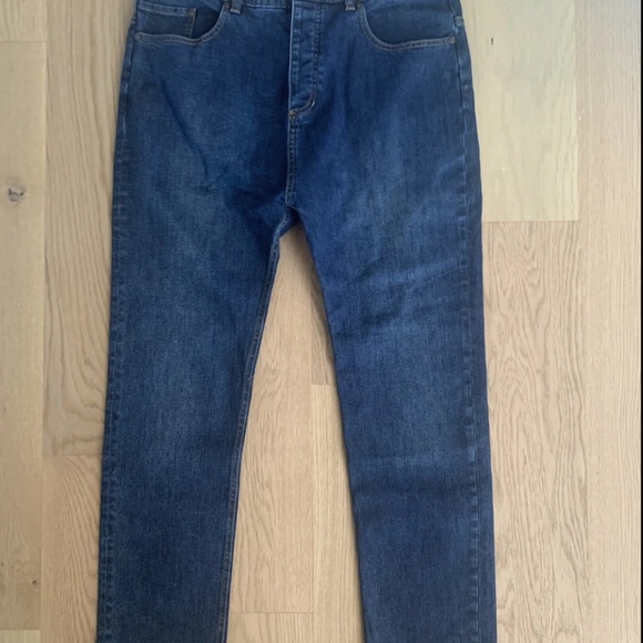 Zanerobe Low Blow Jeans - Dark Blue Sz: 36 - Picture 1 of 8